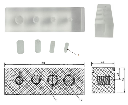 JJG1050-2009X、y射線骨密度儀測(cè)試四肢體模 腰椎體模