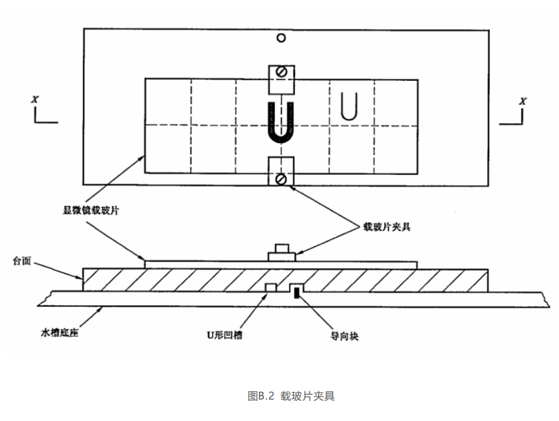 超聲潔牙振動(dòng)偏移量測(cè)試裝置